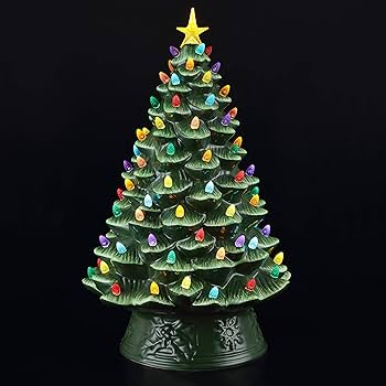 クリスマスツリー 緑色 Amazon.co.jp: Mr. Christmas ノスタルジックなクリスマスツリー